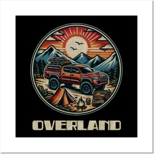 Off grid Toyota tacoma Posters and Art